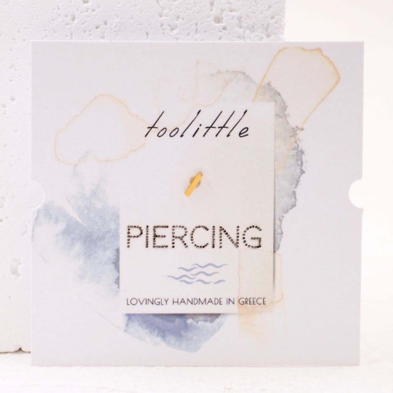 Σκουλαρίκι Piercing από ατσάλι Σκουλαρίκι Piercing από ανοξείδωτο ατσάλι