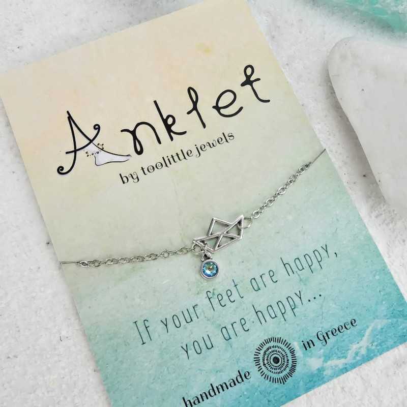 Little Boat Anklet