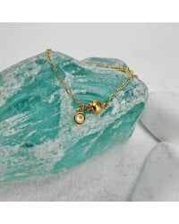 Αλυσίδα Ποδιού Gold Shell Αλυσίδα Ποδιού Gold Shell