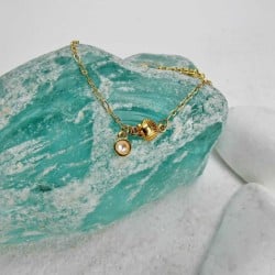 Αλυσίδα Ποδιού Gold Shell Αλυσίδα Ποδιού Gold Shell