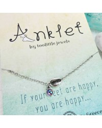 Αλυσίδα Ποδιού Little Shell Αλυσίδα Ποδιού Little Shell