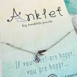 Αλυσίδα Ποδιού Little Shell