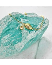 Αλυσίδα Ποδιού Gold Shell Αλυσίδα Ποδιού Gold Shell