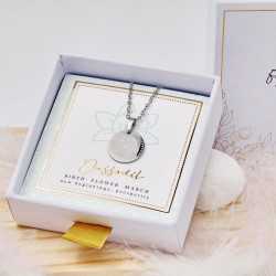 Κολιέ Birth Flower - Daffodil for March