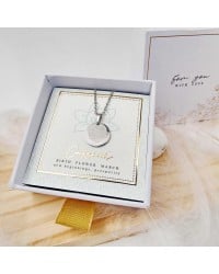 Κολιέ Birth Flower - Daffodil for March Κολιέ Birth Flower - Daffodil for March