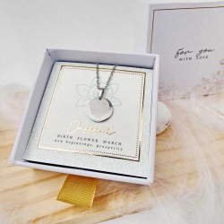 Κολιέ Birth Flower - Daffodil for March