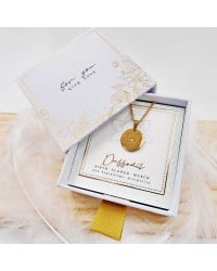 Κολιέ Birth Flower - Daffodil for March Κολιέ Birth Flower - Daffodil for March