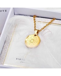 Κολιέ Birth Flower - Daisy for April Κολιέ Birth Flower - Daisy for April