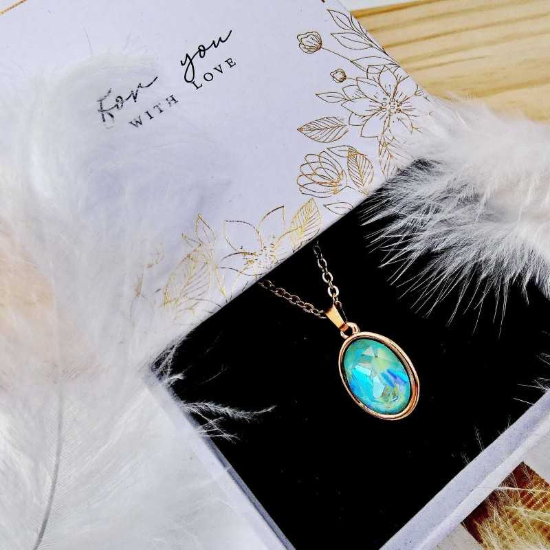 Κολιέ Swarovski Crystal Steel Κολιέ Swarovski Crystal Steel