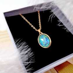 Κολιέ Swarovski Crystal Steel