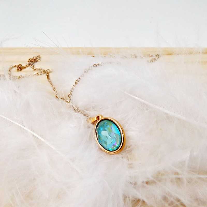 Κολιέ Swarovski Crystal Steel Κολιέ Swarovski Crystal Steel