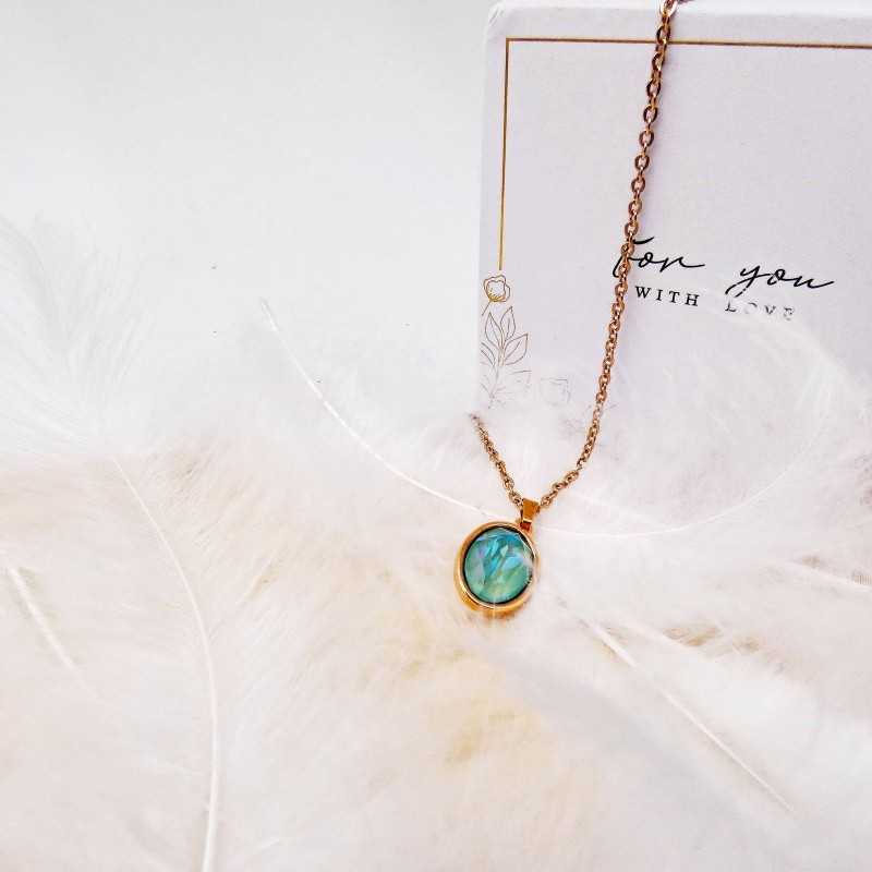 Κολιέ Swarovski Crystal Steel Κολιέ Swarovski Crystal Steel