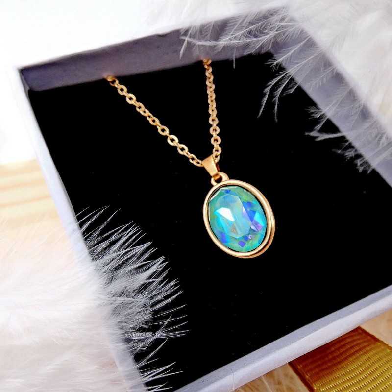 Κολιέ Swarovski Crystal Steel Κολιέ Swarovski Crystal Steel