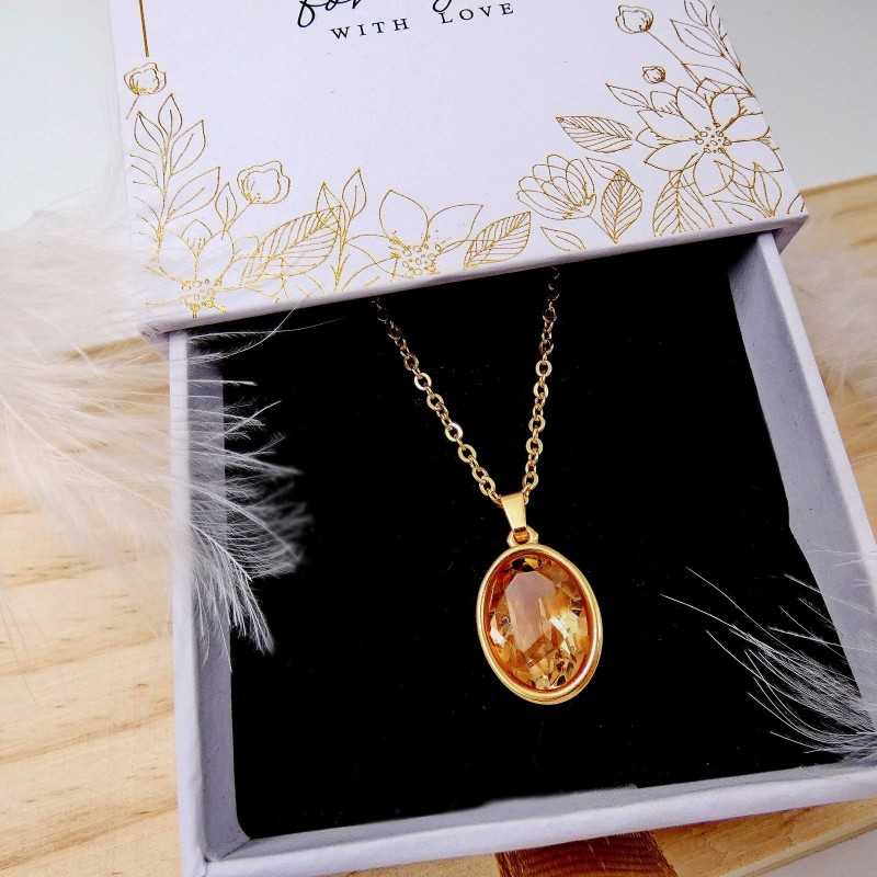 Κολιέ Swarovski Crystal Steel