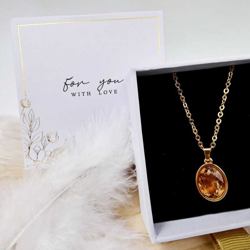 Κολιέ Swarovski Crystal Steel
