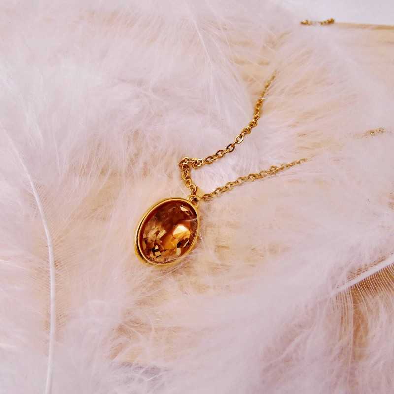 Κολιέ Swarovski Crystal Steel