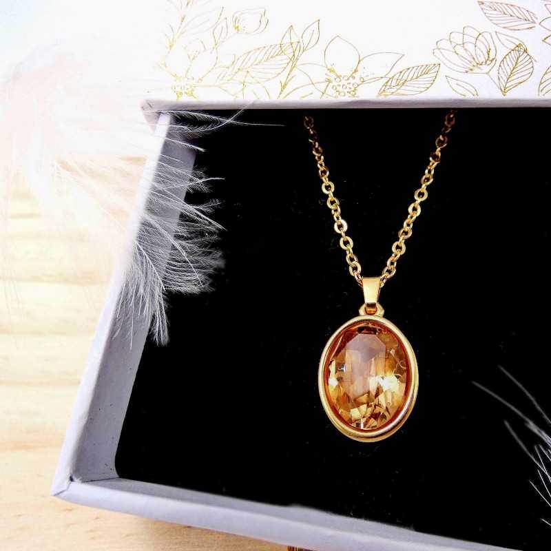 Κολιέ Swarovski Crystal Steel