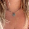 Mum's Heart Necklace