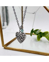 Mum's Heart Necklace Mum's Heart Necklace