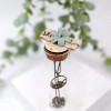 Short necklace  in a glass tube