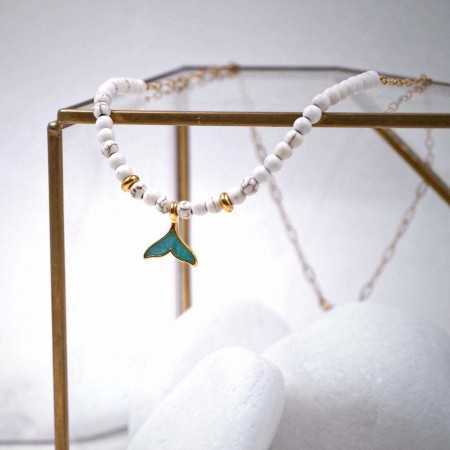 Fish Tail Short Necklace Fish Tail Short Necklace