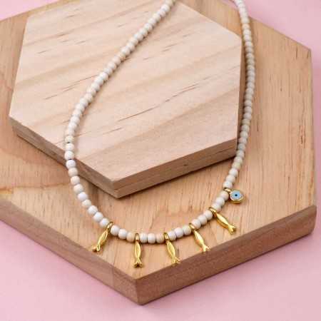 School of Fish Short Necklace School of Fish Short Necklace