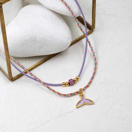 Fish Tail Short Necklace Fish Tail Short Necklace