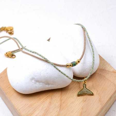 Fish Tail Short Necklace Fish Tail Short Necklace