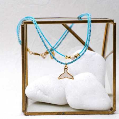 Fish Tail Short Necklace Fish Tail Short Necklace