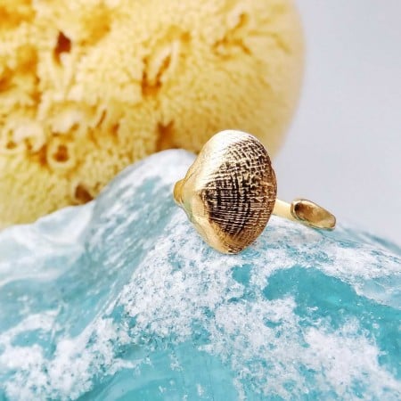 Δαχτυλίδι Golden Seasand