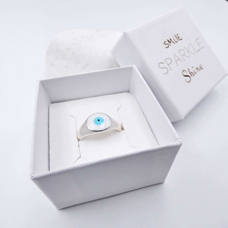 Δαχτυλίδι Mati Silver Δαχτυλίδι Mati Silver