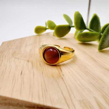 Δαχτυλίδι Tiger Eye