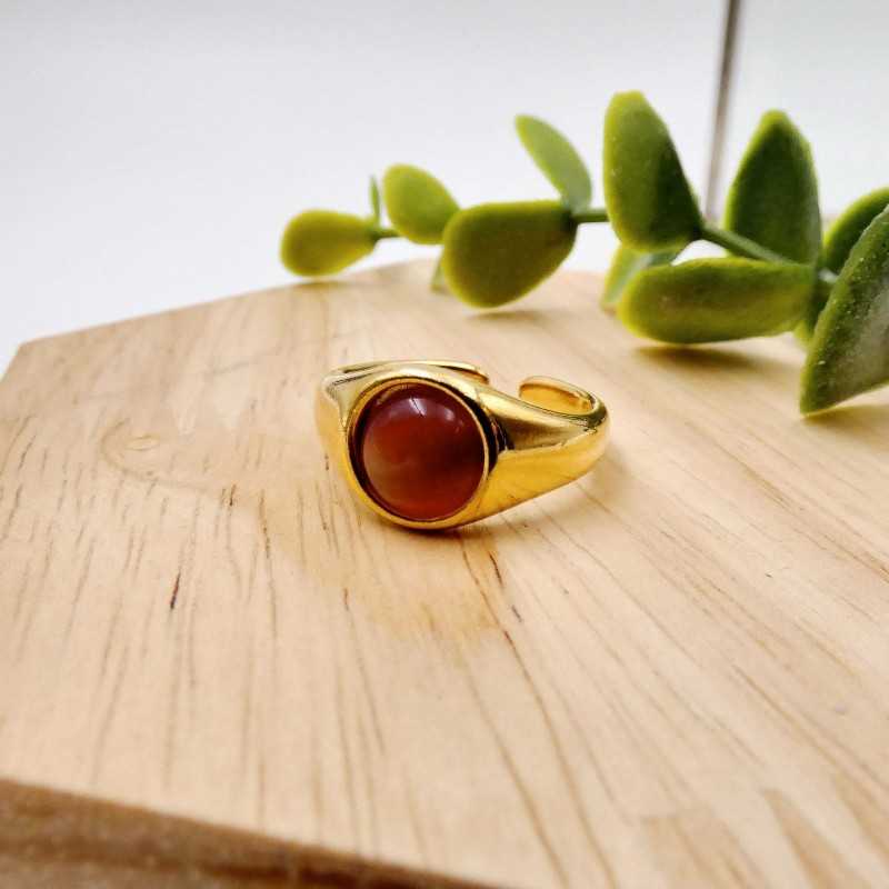 Δαχτυλίδι Tiger Eye Δαχτυλίδι Tiger Eye