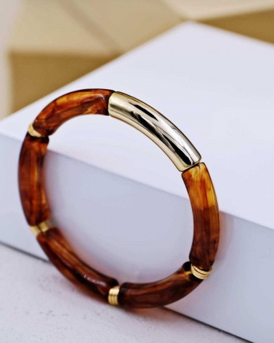 Elastic bracelet Resin beauty