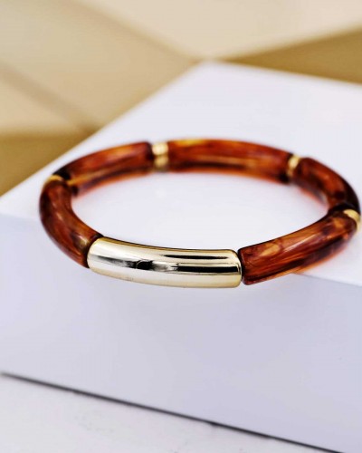 Elastic bracelet Resin beauty