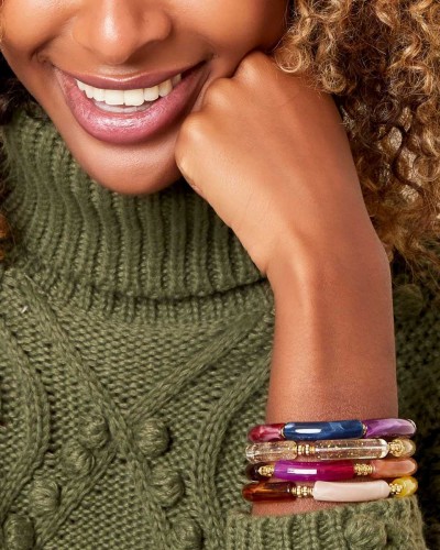 Elastic bracelet Resin beauty