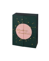 Christmas gift set Advent Calendar with stainless steel jewels and hair accessories Christmas gift set Advent Calendar with stainless steel jewels and hair accessories