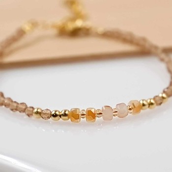 Bracelet Inox Crystals