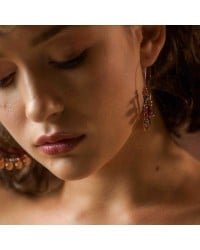 Jaipur Dark Red Hoops Jaipur Dark Red Hoops