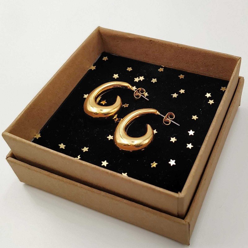 Ada Gold Earrings Ada Gold Earrings