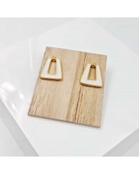 Σκουλαρίκια Mi Gio Enamel Σκουλαρίκια Mi Gio Enamel