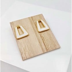 Σκουλαρίκια Mi Gio Enamel