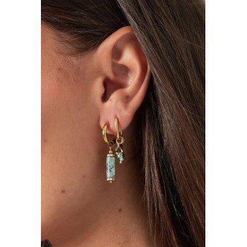 Earrings Golden Links