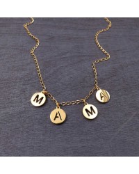 Κολιέ "MAMA" από Ανοξείδωτο Ατσάλι Κολιέ "MAMA" από Ανοξείδωτο Ατσάλι
