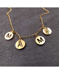 Κολιέ "MAMA" από Ανοξείδωτο Ατσάλι Κολιέ "MAMA" από Ανοξείδωτο Ατσάλι