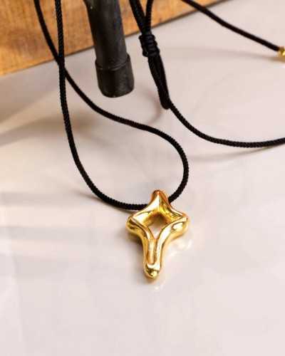 Κολιέ Organic Pendant Cross