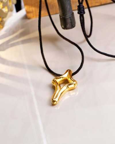 Κολιέ Organic Pendant Cross