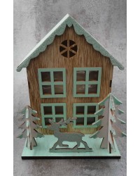Ξύλινο Διακοσμητικό Xmas Home