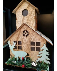Ξύλινο Διακοσμητικό Xmas Home Ξύλινο Διακοσμητικό Xmas Home