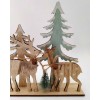 Ξύλινο Διακοσμητικό Xmas Forest Ξύλινο Διακοσμητικό Xmas Forest